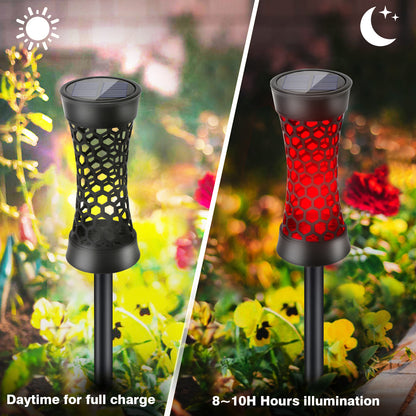 Colorful Waterproof Solar powered LED Garden Light (1pc)