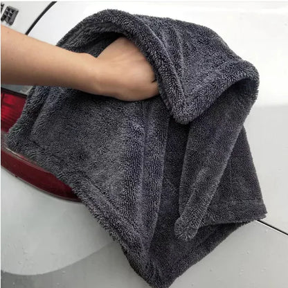 Microfiber Car Wash Towel cleaning 3 pieces
