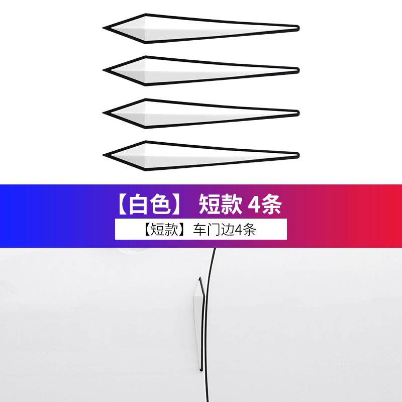 Car Door Anti-Collision Strip - Scratch Protection