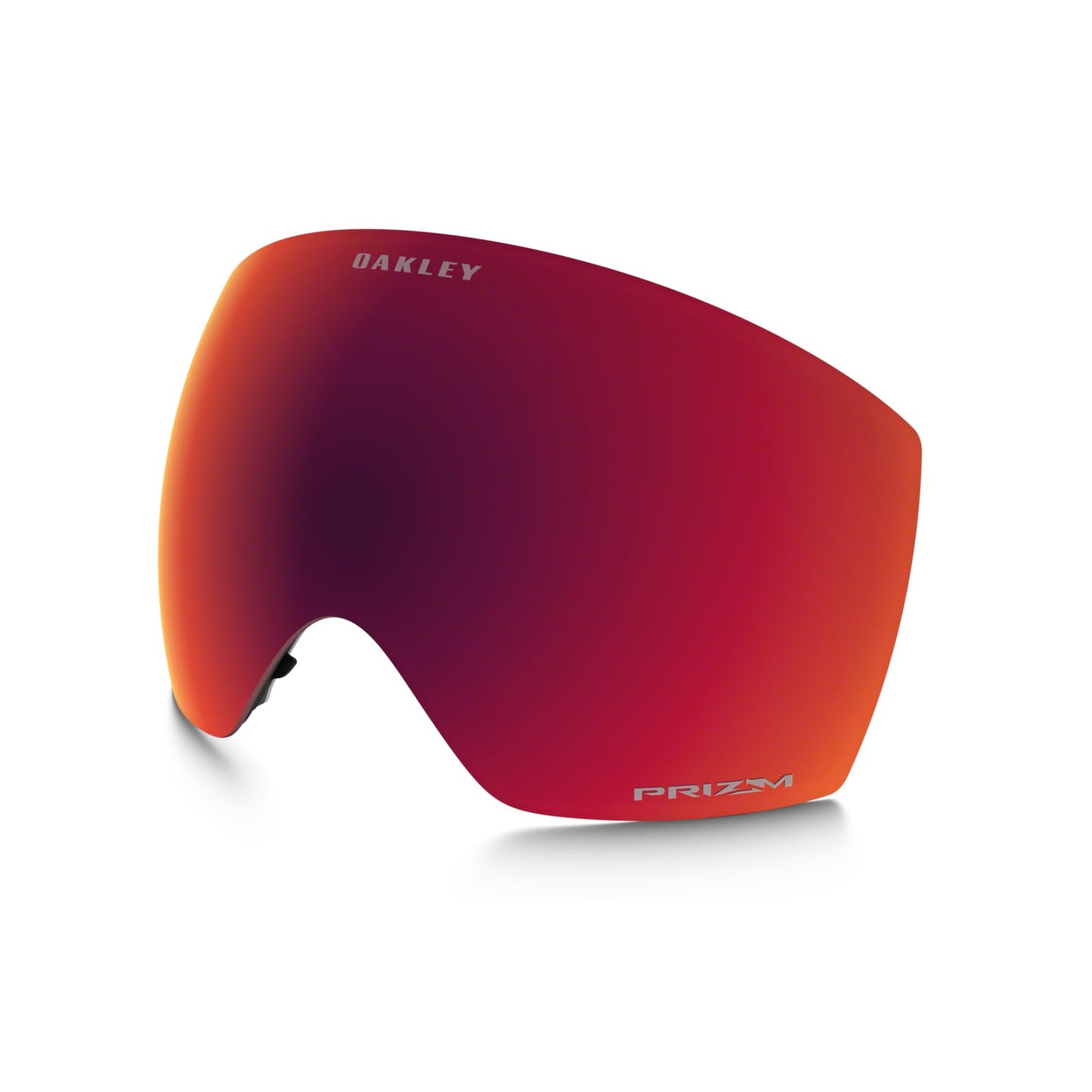 Oakley Flight Deck Large Prizm Torch Iridium REPLACEMENT LENSES OO7050 Ski Goggles For Men For Women + BUNDLE with Designer iWear Eyewear Kit