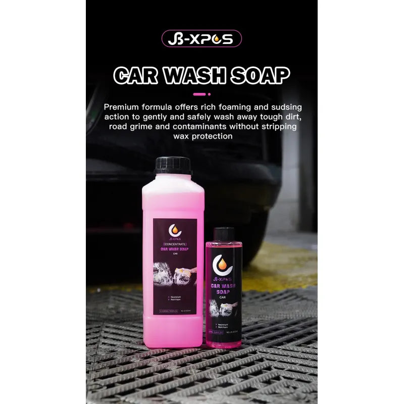 Car Wash Cleaning Liquid Wax shampoo