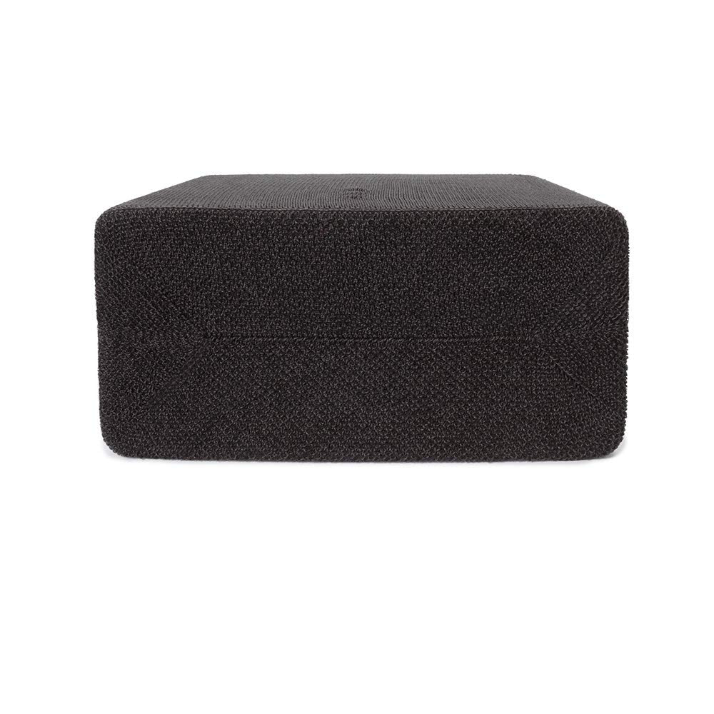 Soundskins Speaker Cover for Sonos Play 3 - Charcoal Black | Premium Knitted Fabric | Custom Fit Speaker Cover | Acoustic Transparency for Perfect Sound