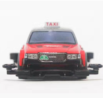 FMA 92402 Hong Kong Taxi 4WD Vehicle Model