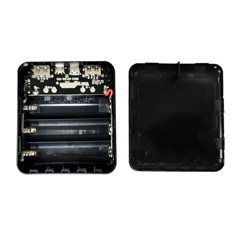 Transparent Power Bank Kit with 3x18650 Cells