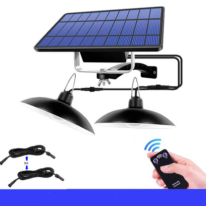 Remote Control Solar Panel Solar Light with RC