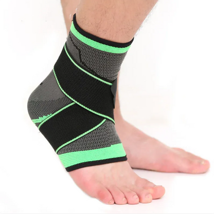 Sports Ankle Support Brace for Running Basketball Mountaineering Compression Sleeve Injury Prevention