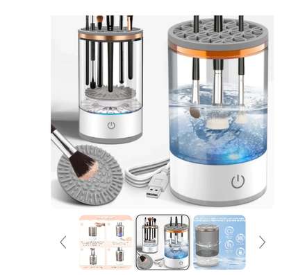 Automatic Makeup Brush Cleaner usb powered