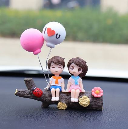 Couple Decoration  Car Accessories valentine couple birthday gift