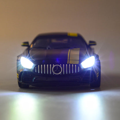 AMG GT Racing Alloy Model Car with Sound and Light