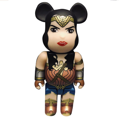 DC Wonder Woman and Bear Figurine Model Collectibles