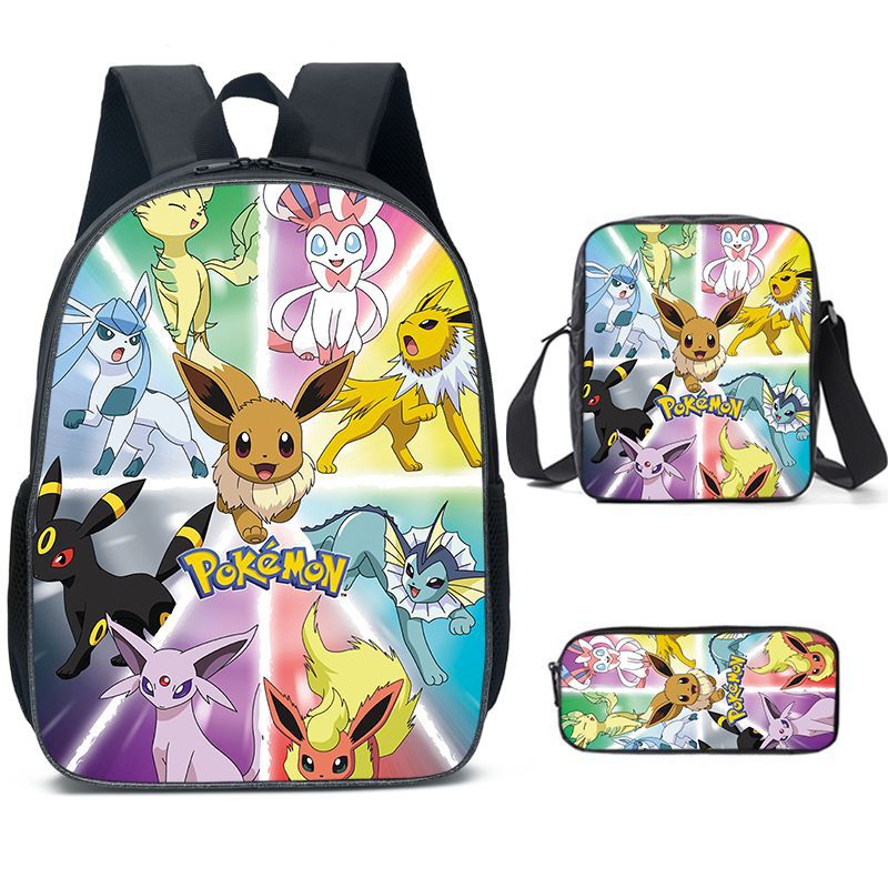Pokemon Backpack school bag for Student