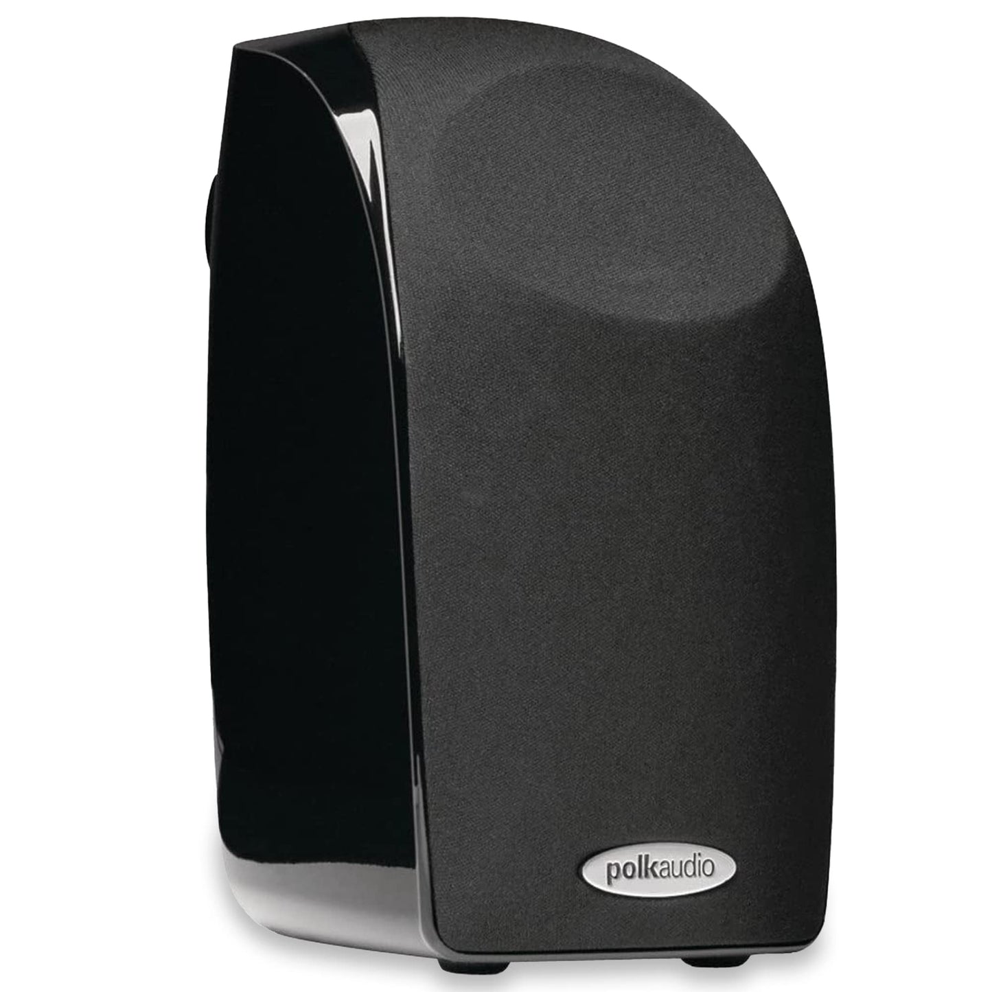 Polk Audio Blackstone TL1 Satellite Speaker (Single Black) | PowerPort Technology | Hi-Gloss Blackstone Finish | Compact Size Crisp Sound | Pair with TL Series for Complete Home Entertainment