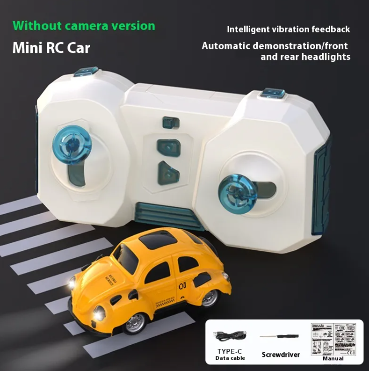 Mini RC Racing Car with Camera