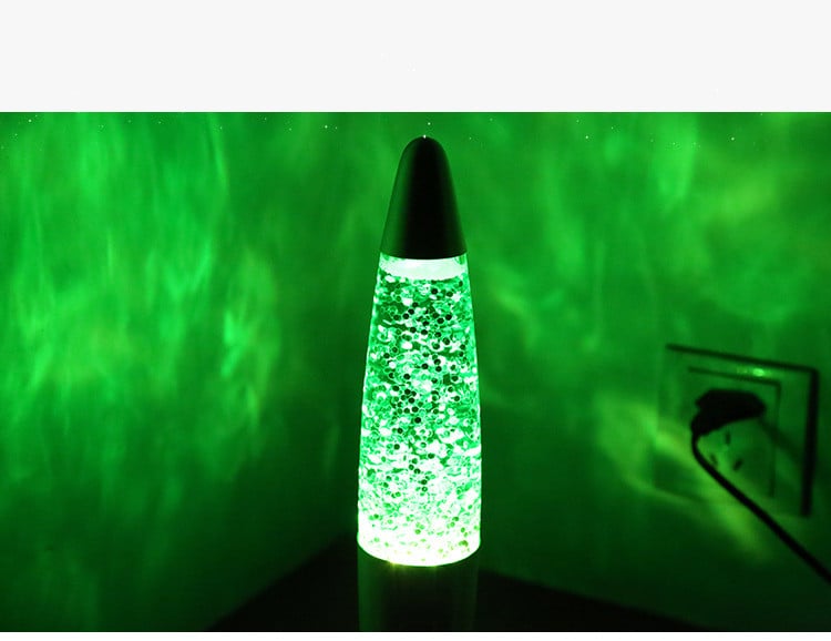 Bedside Table bubble Lamp 220V EU plug