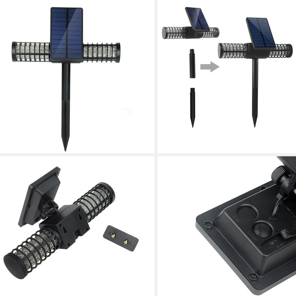 Solar Mosquito Lamp - Outdoor Waterproof Courtyard Light