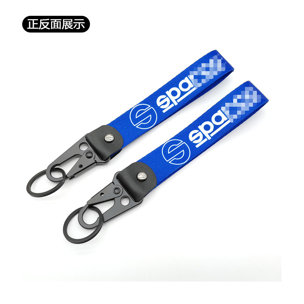 JDM Culture Keychain Wrist Strap with Digital Print 19.5cm x 2.5cm