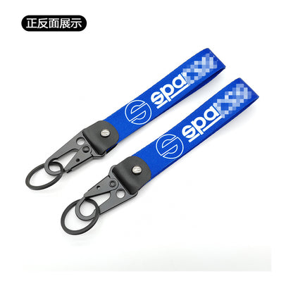 JDM Culture Keychain Wrist Strap with Digital Print 19.5cm x 2.5cm
