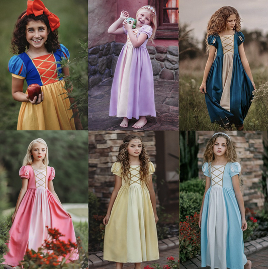 Simple Aurora Fantasy Knit Dress (One Piece)