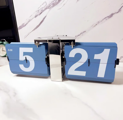 Time Mate Flip Clock desktop vintage
