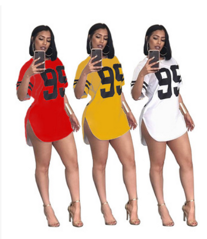 Fashionable Sexy Digital Print Mini Dress woman women date couple party night clubbing