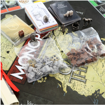 Monopoly Game of Thrones Board Game Card Set party gift