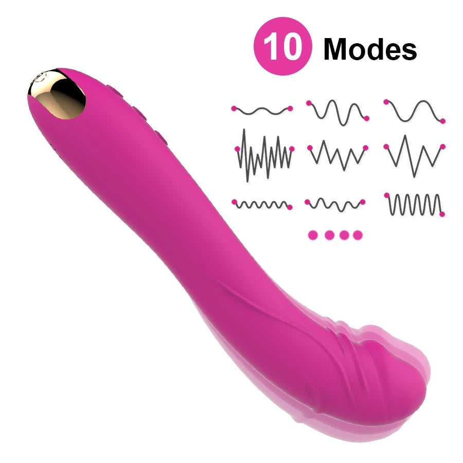 G-Spot Vibrator Stick for Female Orgasm and Pleasure adult toy massage couple