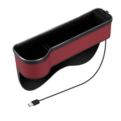 Seat Gap Organizer with Charging function