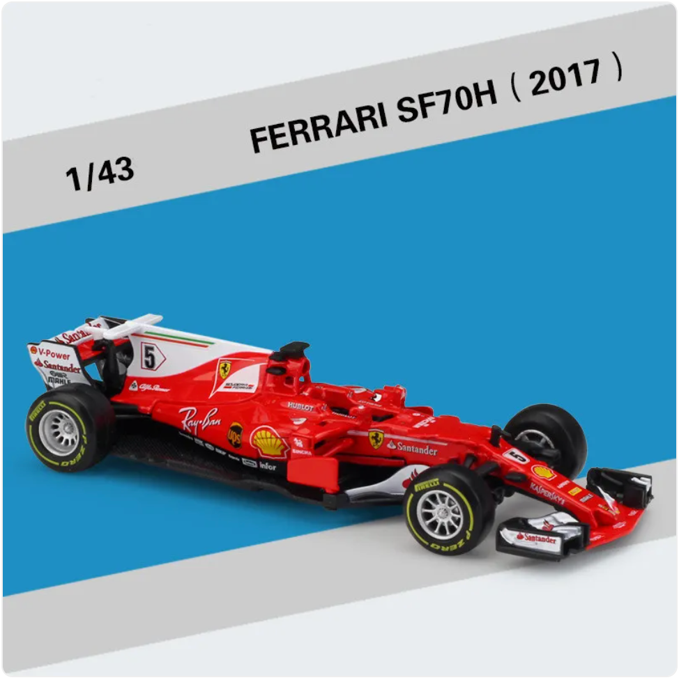 1:43 Ferrari SF1000 F1 Car Model