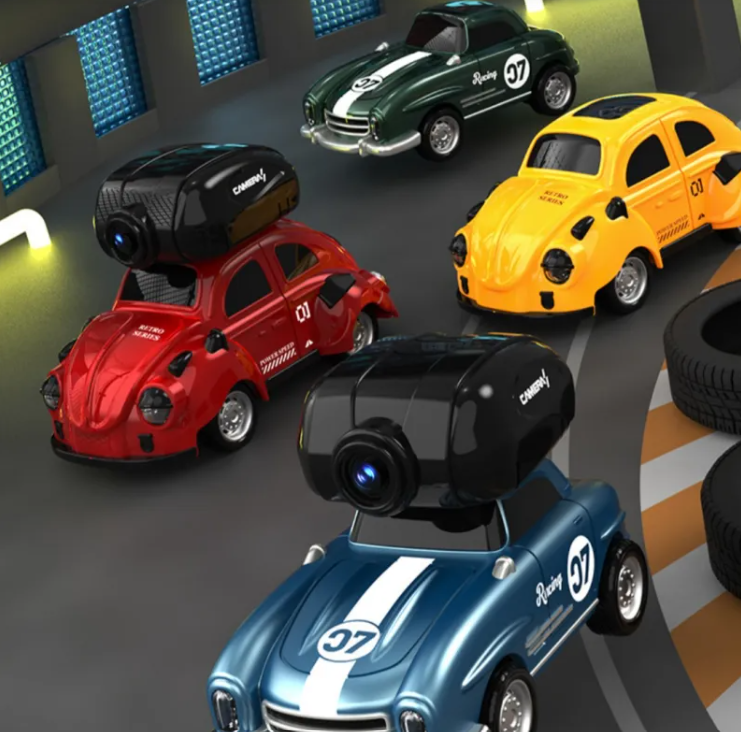 Mini RC Racing Car with Camera