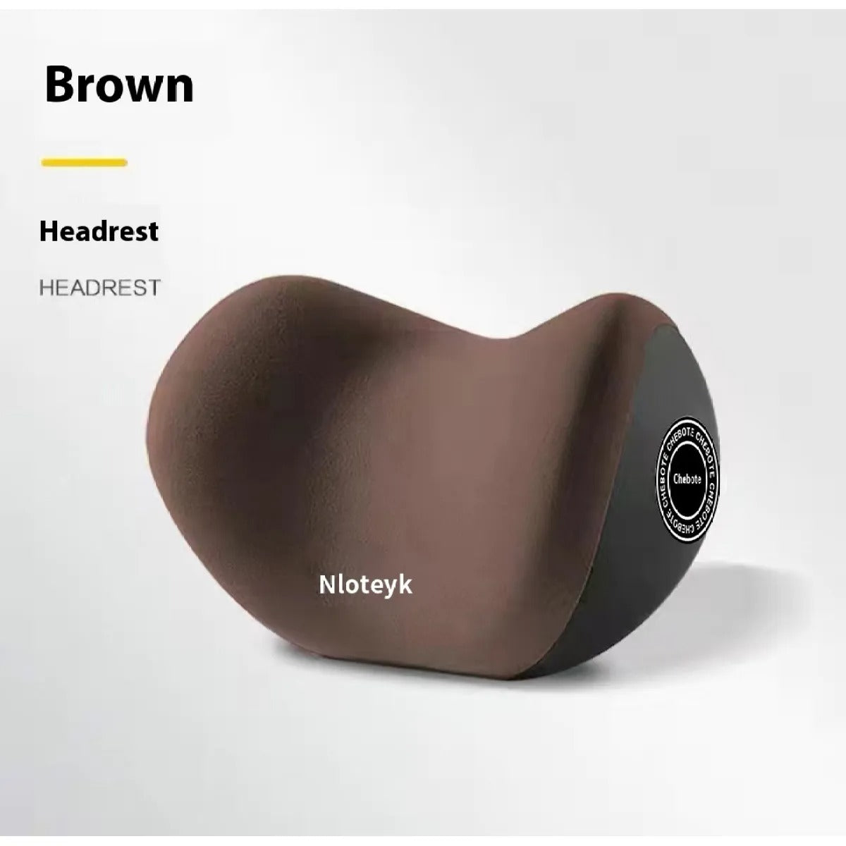 Car Memory Foam Headrest & Waist Cushion
