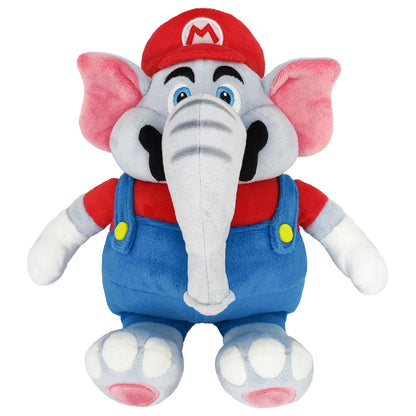 Little Buddy Super Mario Bros. Wonder Elephant Mario Plush 10"