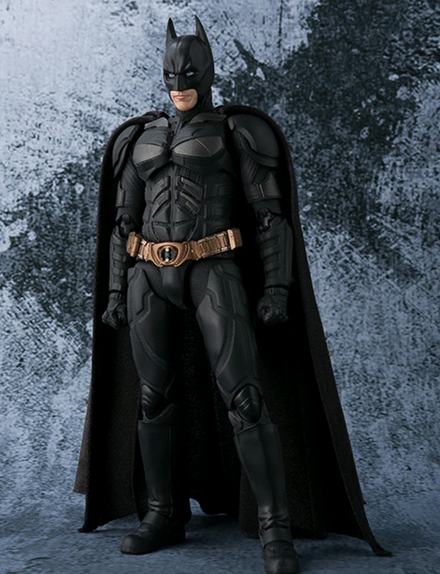 DC Batman Dark Knight Action Figure - Bruce Wayne Collectible