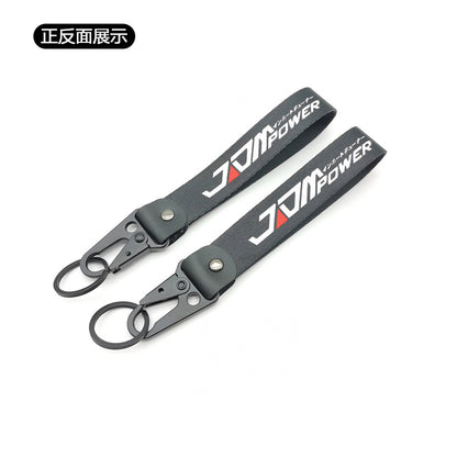 JDM Culture Keychain Wrist Strap with Digital Print 19.5cm x 2.5cm