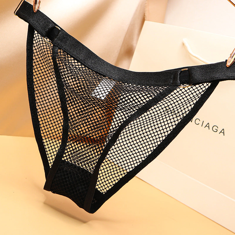 Sexy Mesh Transparent Panties for Women woman valentine couple date night gift