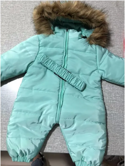 Thickened One-Piece Super Warm Cotton Coat baby