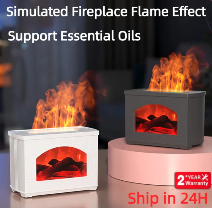 Flame Mist Humidifier decor