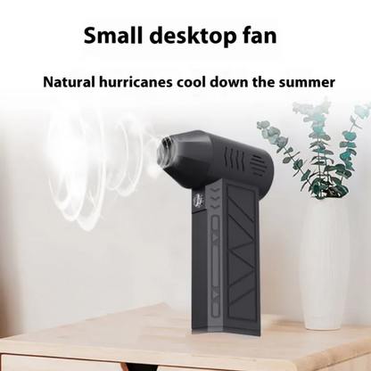 Portable USB Brushless Motor Fan USB rechargable