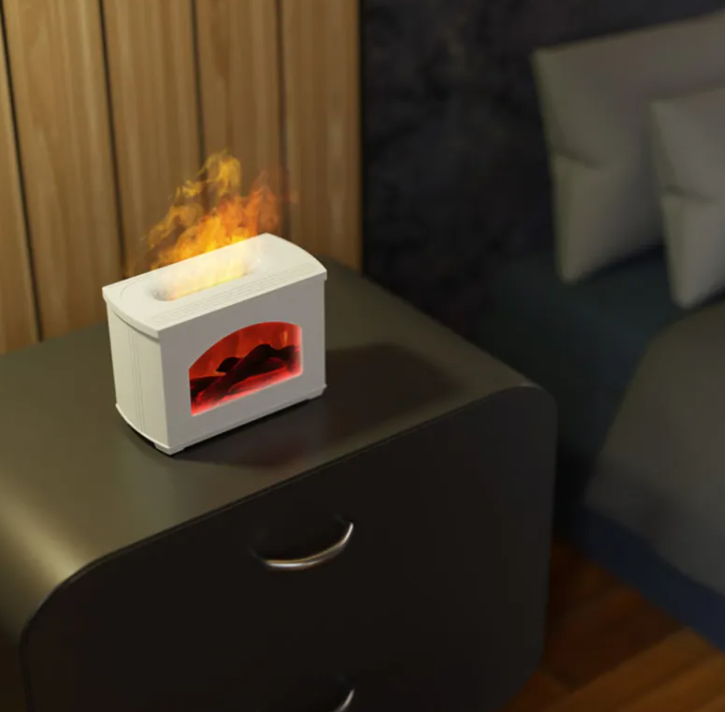 Flame Mist Humidifier decor