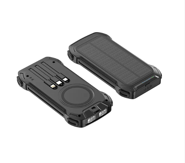Solar Charge Wireless Power Bank 10000mah / up