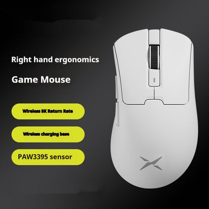 M900 Pro Wireless Gaming Mouse with charging dock 8K polling rate 3395 sensor