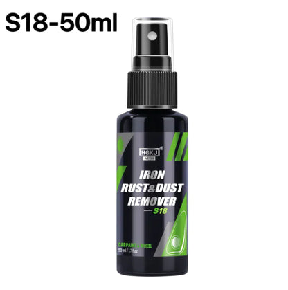 Car Iron Powder & Rust Remover Spray for Wheels Brake Discs
