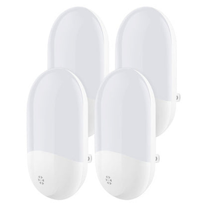 LED Wall Light with Plug-in and Light Control Night Light
