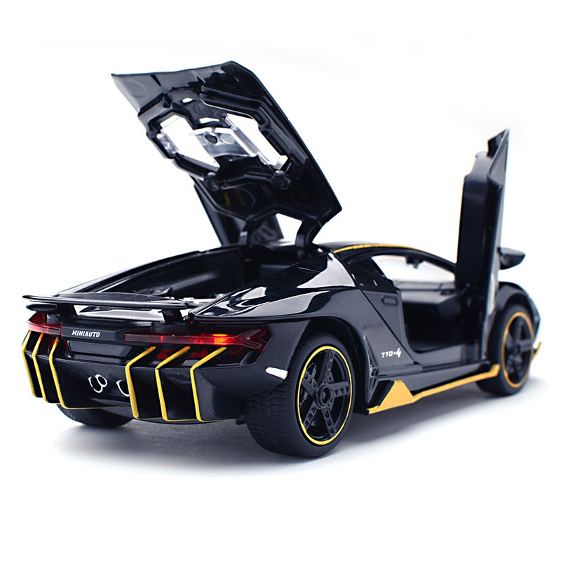 Lamborghini diecast Model car with Sound and Light effect