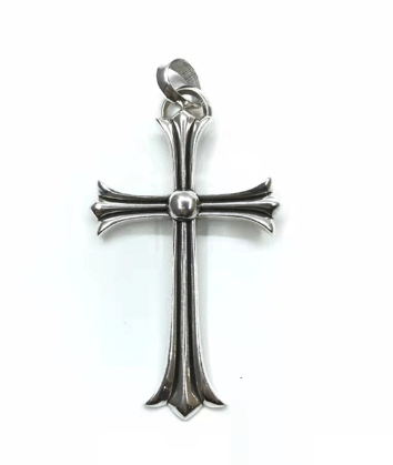 Lily Flower Pendant for Men (One Piece)