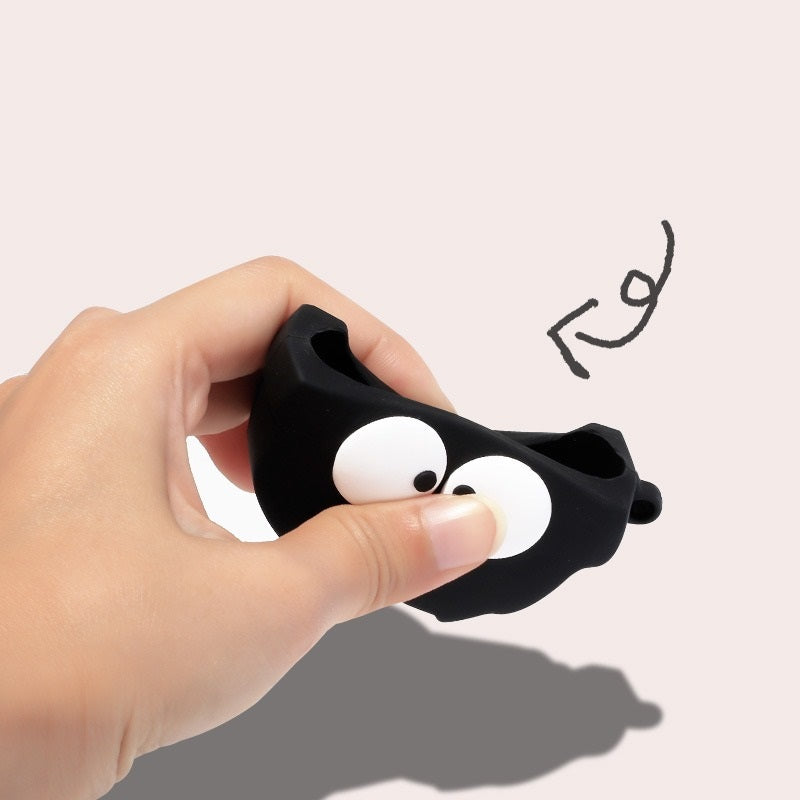 3D Cartoon Monster Silicone Earphone Case for AirPods