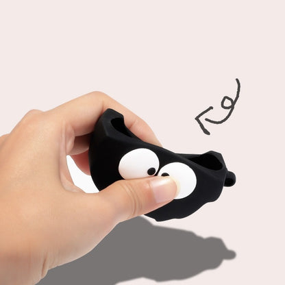 3D Cartoon Monster Silicone Earphone Case for AirPods