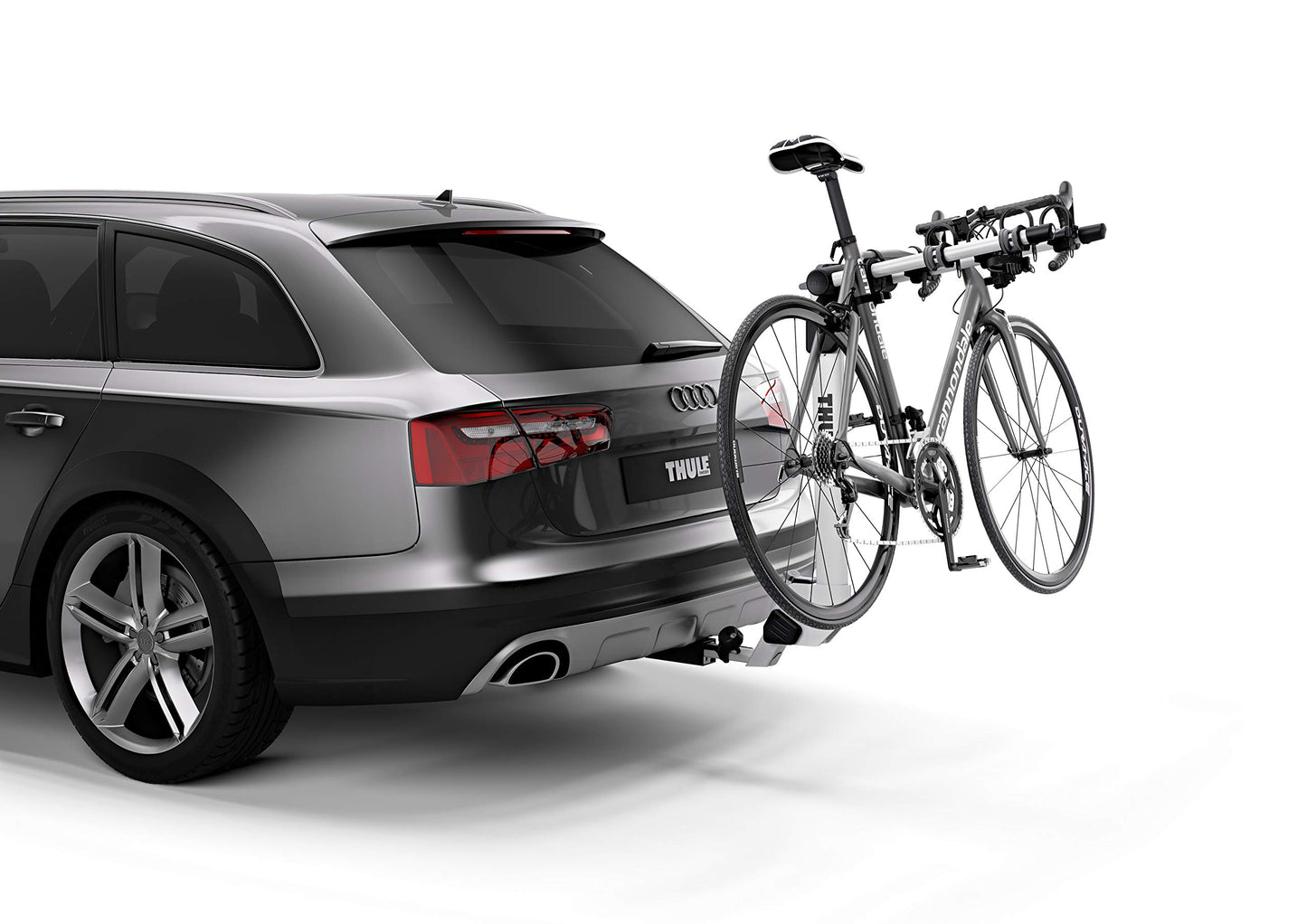 Thule Helium Pro 3 Hitch Bike Rack  Aluminum SILVER