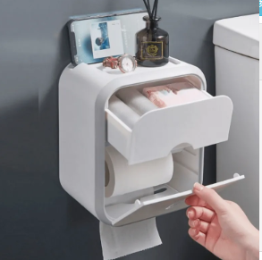 Multifunctional Toilet Paper Holder (One Piece)