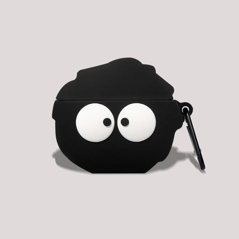 3D Cartoon Monster Silicone Earphone Case for AirPods