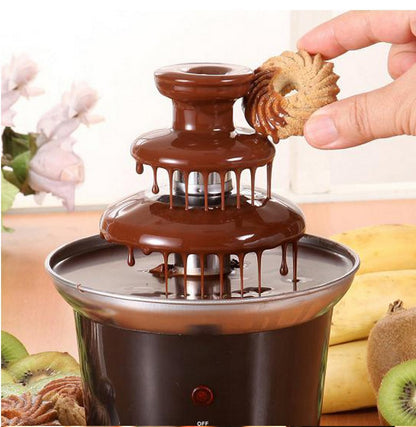 Mini Brown Chocolate Mixer kitchen